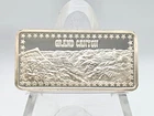 1974 1oz .999 Fine Silver Hamilton Mint "Grand Canyon" Art Bar **VINTAGE**