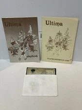 Vintage Apple II Ultima by California Pacific RPG