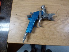 Sharpe Sgf Hvlp Blue Gravity Feed Spray Paint Gun With Tip