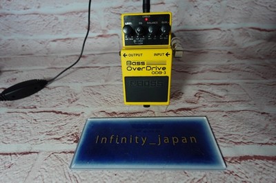 Boss ODB-3 Bass OverDrive Verzerrung Bassgitarre Effektpedal schneller Versan...