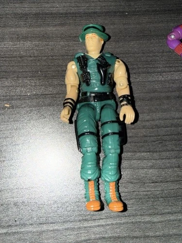 Vintage 1988 G.I. Joe v1 Muskrat 3.75" Action Figure only ARAH