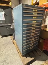 LISTA CABINET 28X28X61,  13 DRAWER