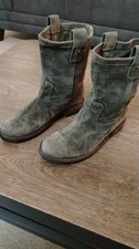 Stivali FIORENTINI + BAKER ETERNITY in pelle scamosciata taglia 37 EU | 4 UK | 7 US