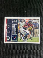 2022 Panini Contenders Game Day Ticket #GDT-AJO Andre Johnson Texans 56/99 gl12