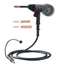 200A Spool Gun w/10FT Cable - Compatible 0.030"  0.035" Welding Wires