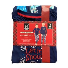 Member's Mark Kids Holiday Family Sleep Pajama Set, 2-Piece, Unisex