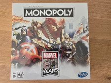 Monopoly Marvel 80 ans - Hasbro gaming