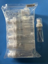 12 Pcs Empty Travel Soap Bottle  Plastic Foam Dispenser 50ml