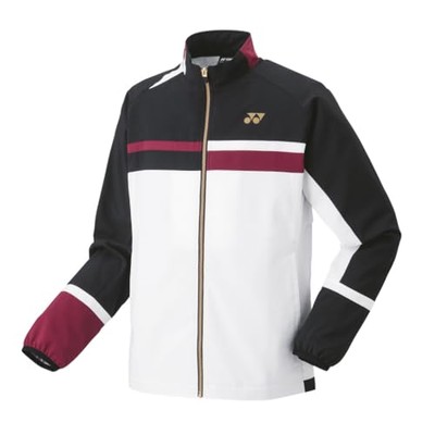 [Yonex] Jacket Lined Wind Warmer Shirt Fit Style Mahogany 150 SNEW