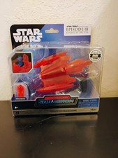 Star Wars Micro Galaxy Red Hologram General Grievous Starfighter 0244