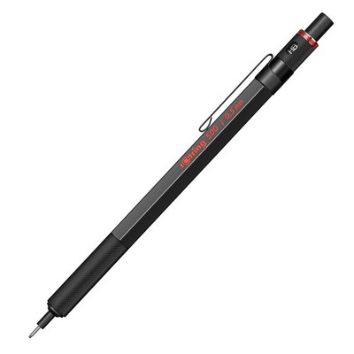 Rotring 500 0.5mm Mechanical Pencil, Black 1 Count (Pack of 1), 