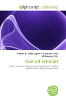 Frederic P. Miller (U. A.) | Conrad Schmidt | Taschenbuch | Englisch (2026)