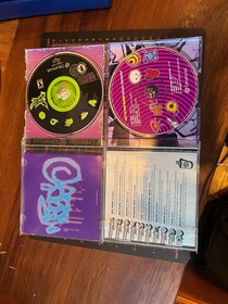 Jet Grind Radio Sega Dreamcast CIB Tested Plus Music Sampler CD RARE! Soundtrack