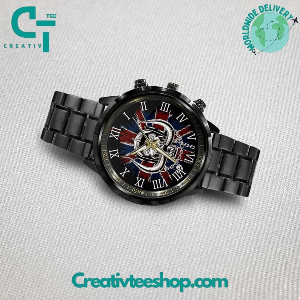 Motorhead Stainless Steel Watch for Accessories and Jewelry