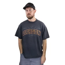 Vintage Goran Dragic The Dragon Phoenix Suns Shirt Mens LMajestic NBA 2000s Tee