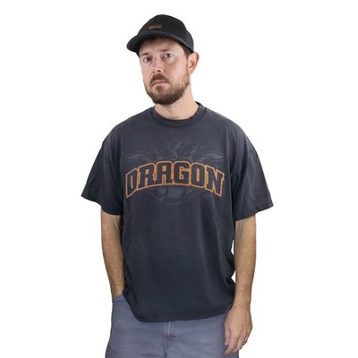 Vintage Goran Dragic The Dragon Phoenix Suns Shirt Mens LMajestic NBA 2000s Tee
