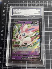 Carte promozionali Sylveon V SWSH202 SWSH: Spada e Scudo Holo
