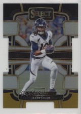 2023 Panini Select Concourse Black & Gold Prizm Die-Cut Jerry Jeudy #31 1e3h