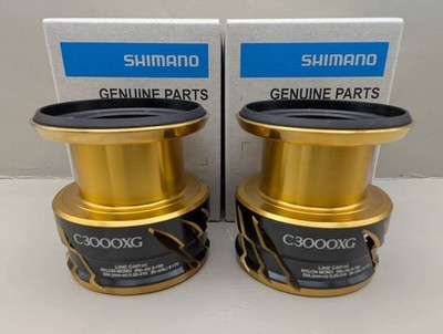 Shimano 20 TWIN POWER C3000XG spool set of 2 603786