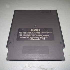 Top Gun II The Second Mission Nes Video Game Cartridge 