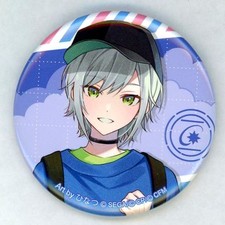 Shiho Hinomori Project SEKAI 3rd Anniversary Thanksgiving Button Coll Japan C390