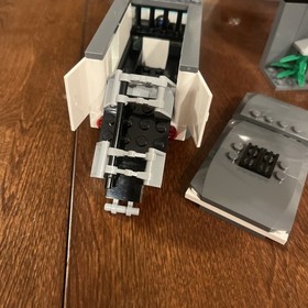 LEGO Batman: Arkham Asylum (7785) no Minifigs, box or instructions. Not complete