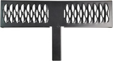 Universal Hitch Step anti Slip and Rust Towing Bumper Guard Black Accessories R