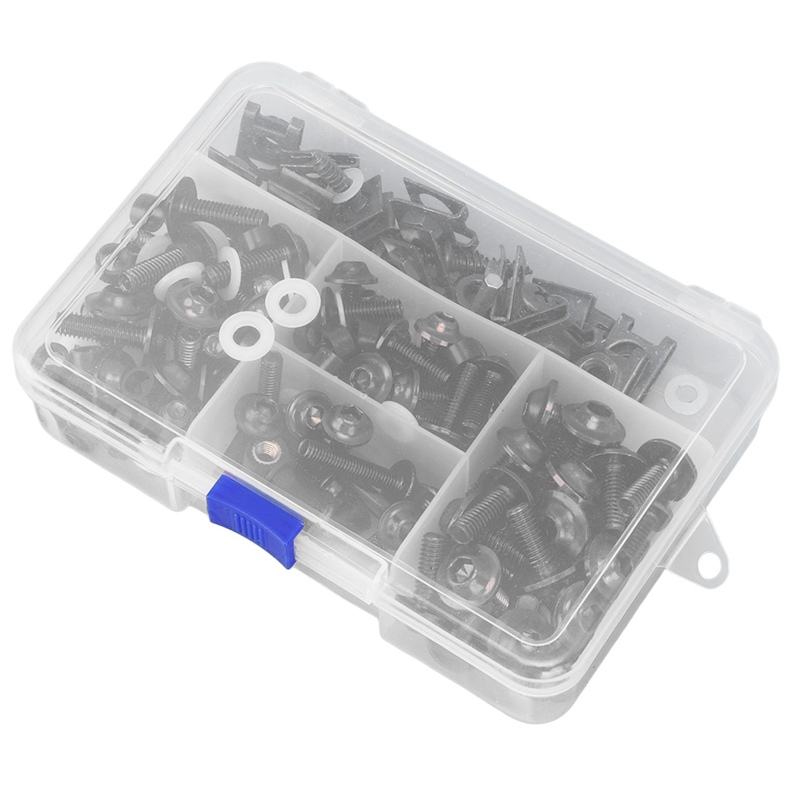 177PCS Motorcycle Fairing Kit Colorful M5 M6 Motorcycle Windscreen Screws