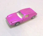 Matchbox Lesney Superfast No5 LOTUS EUROPA in " PINKY with WHITE INTERIOR "