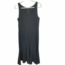 Lafayette 148 Womens 8 Little Black Dress Size 8 Classic Timeless Cocktail Party