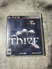 Thief ( Sony Playstation 3, 2014) No Manual Tested