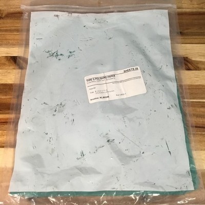 OFS Fitel Type G Fiber Optic Polishing Paper 40 Sheets 407029412 8.5 x 11