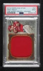 2013 TOPPS FIVE STAR JUMBO JERSEY RELICS MT MIKE TROUT ORANGE SP/25 PSA 9 NONE ^