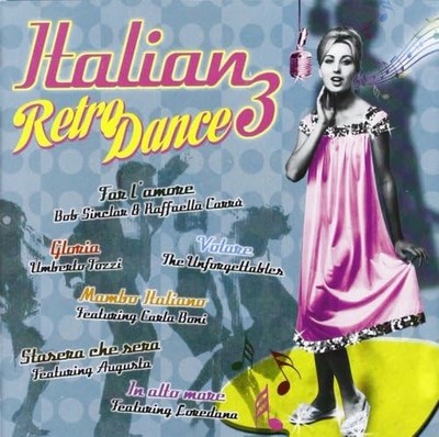 VARIOUS ARTISTS Italian Retro Dance Vol.3 (CD) (US IMPORT)