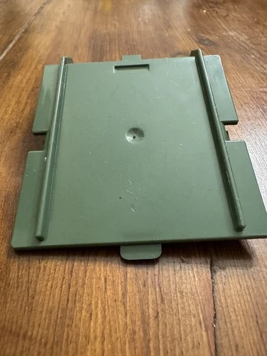 GI Joe 1982 Mobat Tank Battery Cover ARAH Hasbro Vehicle Part