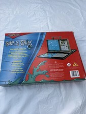 Chad Valley Battle Ships (middle snapped/broken) all pieces included spares? rep