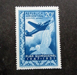 nystamps Argentina Stamp # C60 Mint OG NH G21y006