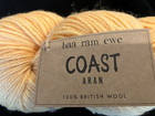Baa Ram Ewe Coast aran weight British wool yarn  200g 308 m/336y color Raincoat — photo 2