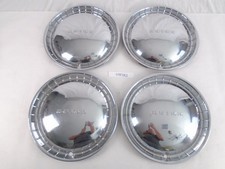 1954 Buick Roadmaster Hubcaps Wheel Covers Set Of 4 Dents Dings Scratches