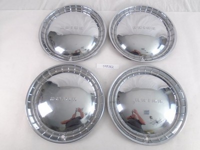 1954 Buick Roadmaster Hubcaps Wheel Covers Set of 4 (dents, dings, scratches)
