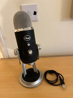 Blue Yeti XLR Pro, professionelles Multi-Pattern Mikrofon, XLR, USB