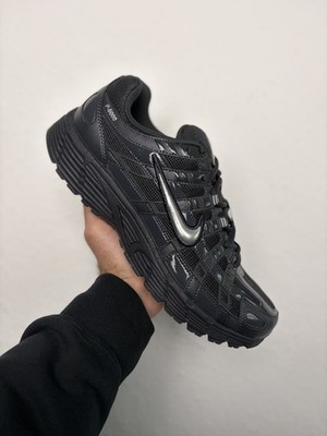 Nike P-6000 TotalBlack Men s Sneakers Size EU 44.5