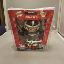 Fart Ninjas XL Silent Butt Deadly Ihira Fart Funny Toy, 2019, New in Box, Sealed