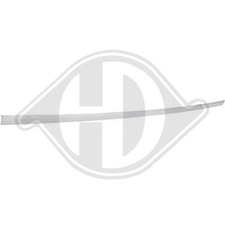 Zier /schutzleiste Stoßfänger Diederichs 1645061 für Mercedes Benz Hinten