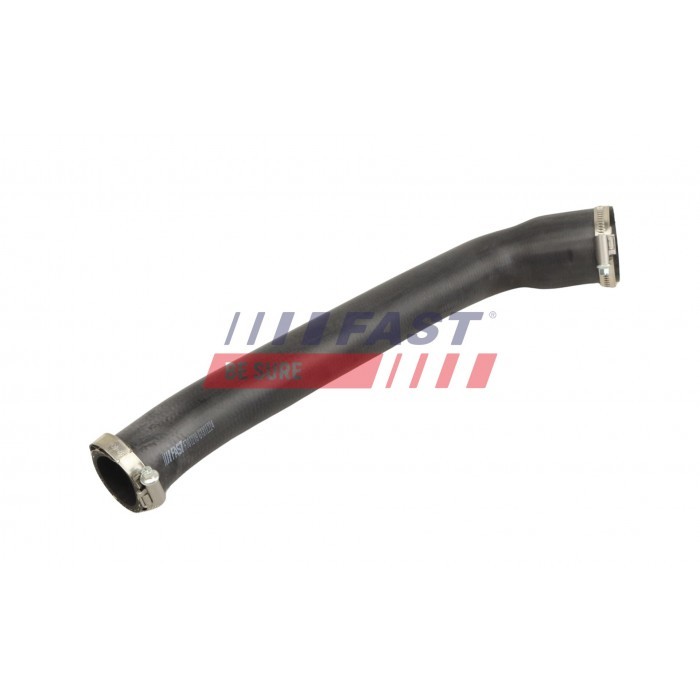 Tuyau d'air intercooler en caoutchouc noir pour Ford Focus II et C-Max