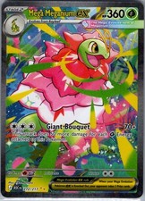 Mega Meganium ex 272/217 SIR ME: Ascended Heroes - Pokemon Card - NM on eBay