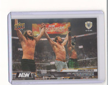 2025 Upper Deck AEW Match Dated Moments SE #19 Jack Perry Luchasaurus