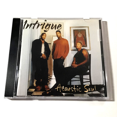 Intrigue - Acoustic Soul (CD, 1996) R&B, Soul