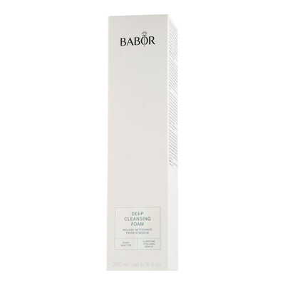 Babor Cleansing - Deep Cleansing Foam 200ml