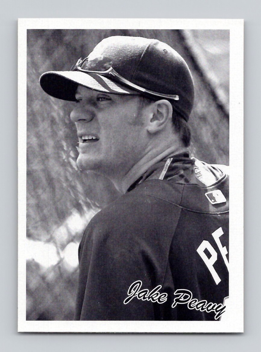 JAKE PEAVY 2008 Upper Deck Goudey #261 SP Short Print - SD PADRES